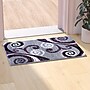 Flash Furniture Valli Collection 2' x 3' Rectangle Area Rug, Machine Made, Olefin/Jute, Purple (OKRRG110023PU)~#|#~sp166197596_sc7