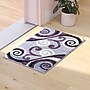 Flash Furniture Valli Collection 2' x 3' Rectangle Area Rug, Machine Made, Olefin/Jute, Purple (OKRRG110023PU)~#|#~sp166197599_sc7