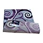 Flash Furniture Valli Collection 2' x 3' Rectangle Area Rug, Machine Made, Olefin/Jute, Purple (OKRRG110023PU)~#|#~sp166197600_sc7