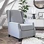 Flash Furniture Prescott Fabric Push Back Recliner, Gray (BOBS70021GY)~#|#~sp166197728_sc7