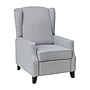 Flash Furniture Prescott Fabric Push Back Recliner, Gray (BOBS70021GY)~#|#~sp166197769_sc7