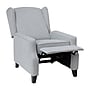 Flash Furniture Prescott Fabric Push Back Recliner, Gray (BOBS70021GY)~#|#~sp166197770_sc7