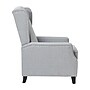 Flash Furniture Prescott Fabric Push Back Recliner, Gray (BOBS70021GY)~#|#~sp166197771_sc7