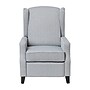 Flash Furniture Prescott Fabric Push Back Recliner, Gray (BOBS70021GY)~#|#~sp166197772_sc7