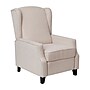 Flash Furniture Prescott Fabric Push Back Recliner, Cream (BOBS70021CREAM)~#|#~sp166197848_sc7
