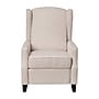 Flash Furniture Prescott Fabric Push Back Recliner, Cream (BOBS70021CREAM)~#|#~sp166197853_sc7