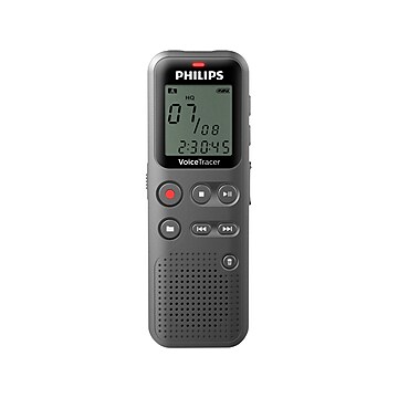 Dictaphone Philips Memo 194 Voice Tracer D'occasion, Fonctionnel, Micro-cassette