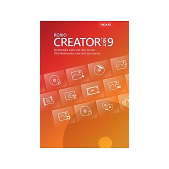 Corel Roxio Creator NXT 9 for 1 User, Windows, Download (ESDRCRNXT9ML)