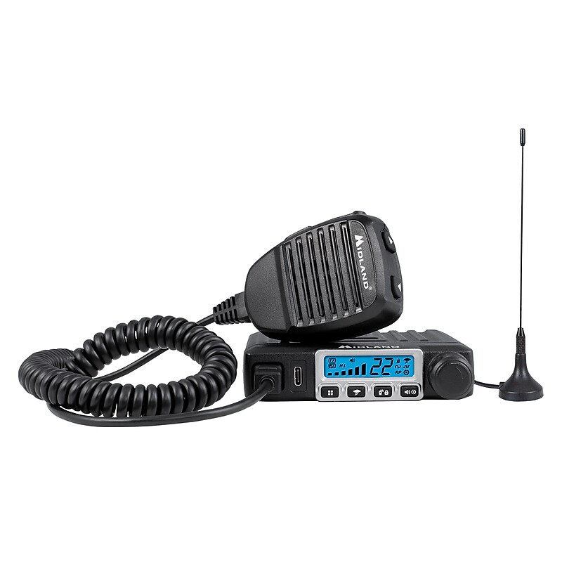 MIDLAND RADIO Micro Mobile 15-Watt GMRS Two-Way Radio (MXT115) image 1