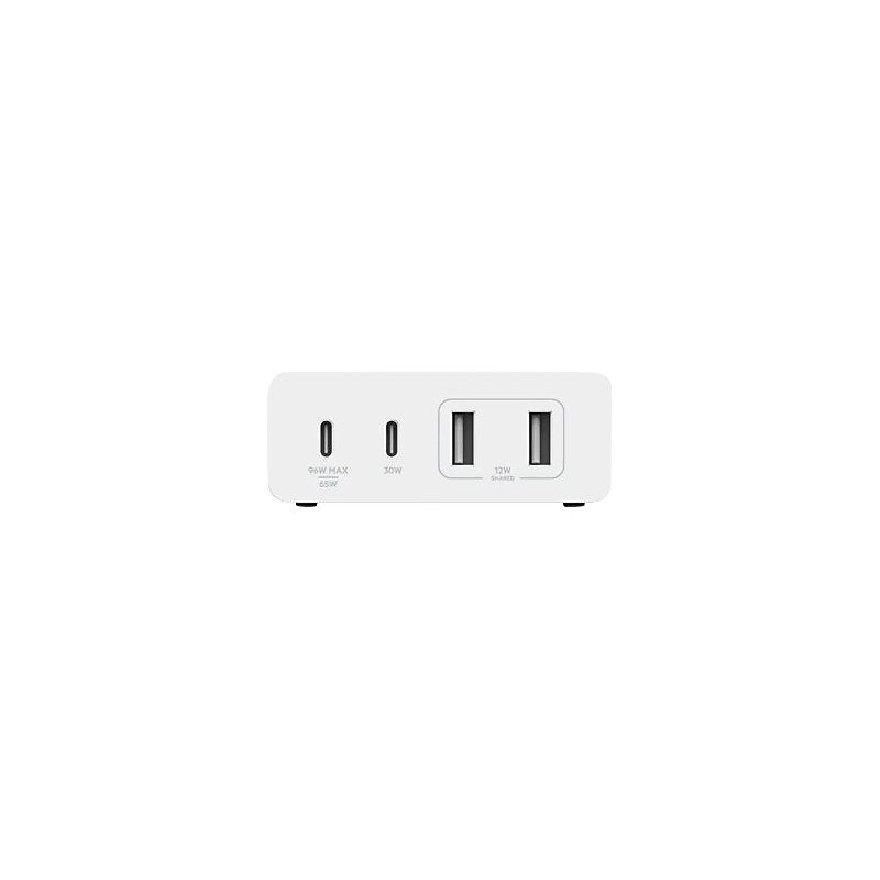 Belkin BOOST CHARGE PRO USB Charging Kit/Bundle for Most Smartphones, White (WCH010dqWH) image 1