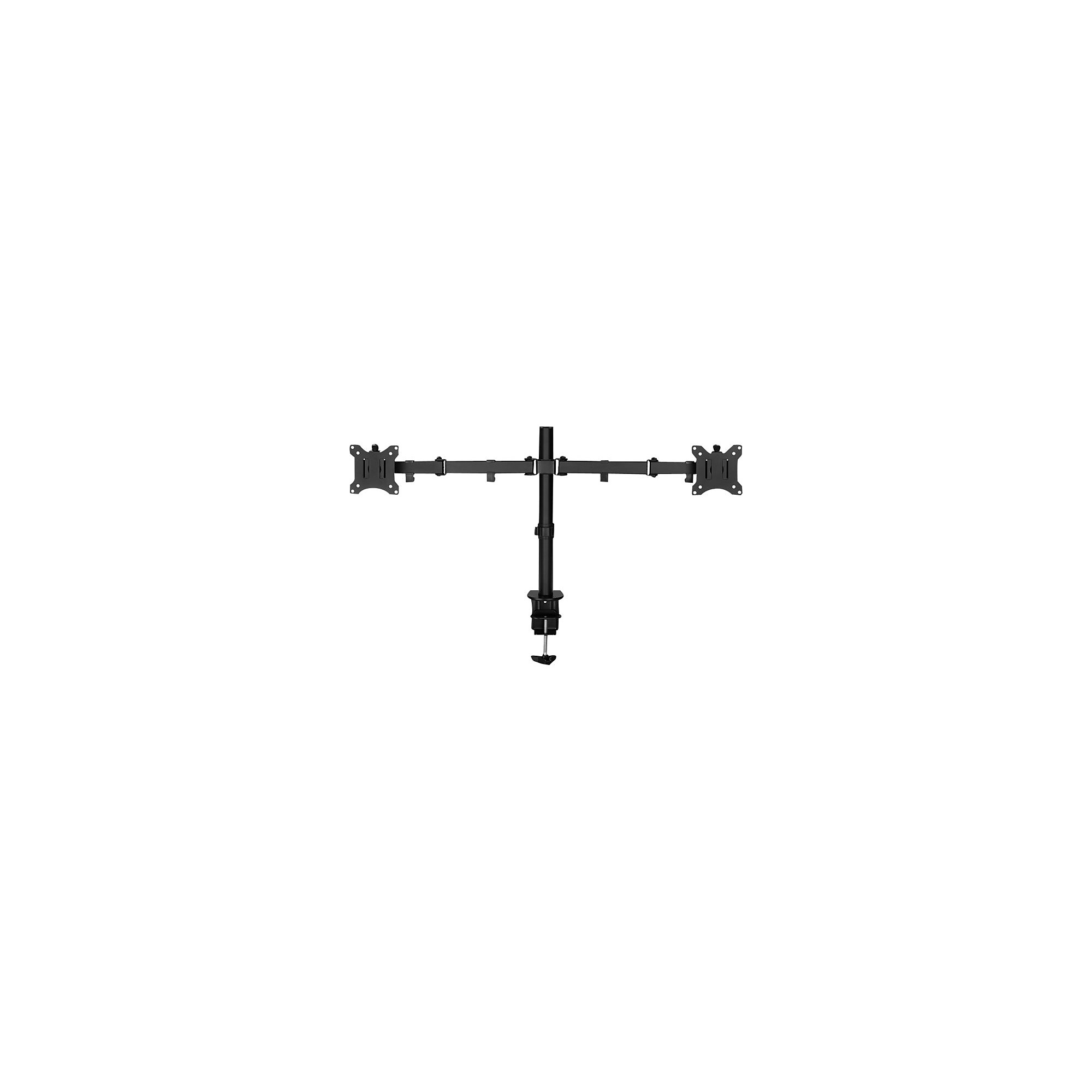 Amer Mounts Adjustable Mounting Kit, Up to 32″ Monitor, Black (2EZCLAMP) Simolary simolary.com