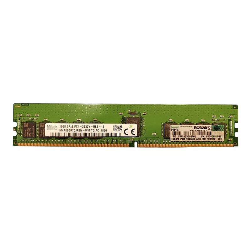 HPE SmartMemory 16GB DDR4 RDIMM 288-pin DRAM Memory (P00922-K21) image 1