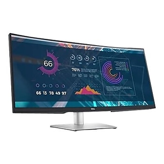 Dell 34.14" Curved LED Monitor, Black (P3421WM)