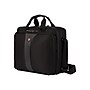 SWISSGEAR Legacy 16" Polyester Laptop Bag, TSA Checkpoint Friendly, Black/Gray (Y67921)~#|#~sp166282510_sc7