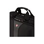 SWISSGEAR Legacy 16" Polyester Laptop Bag, TSA Checkpoint Friendly, Black/Gray (Y67921)~#|#~sp166282512_sc7