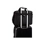 SWISSGEAR Legacy 16" Polyester Laptop Bag, TSA Checkpoint Friendly, Black/Gray (Y67921)~#|#~sp166282514_sc7