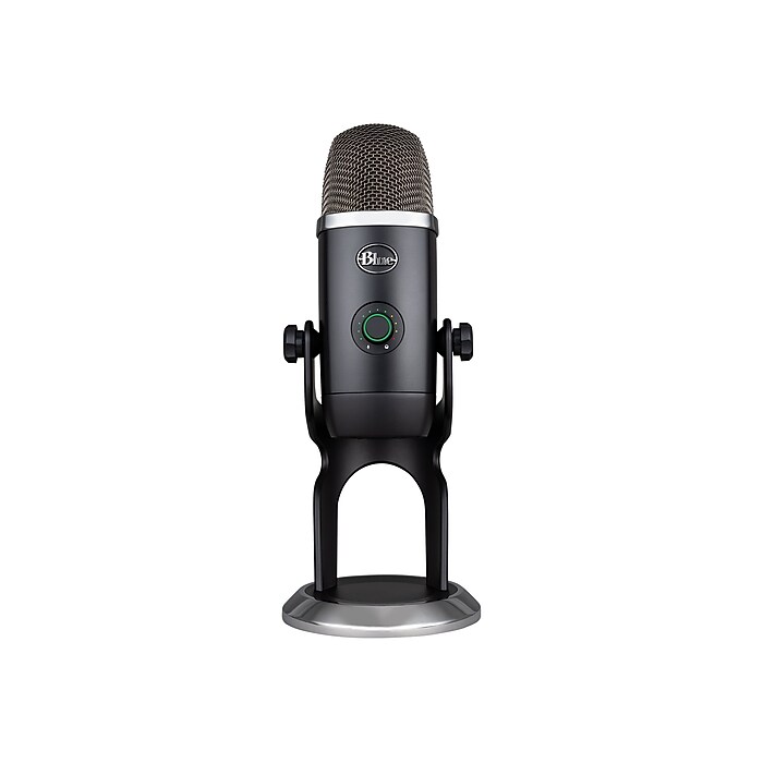 Blue yeti x 箱付き Blue Microphones Yeti X Condenser Microphone, Black (988