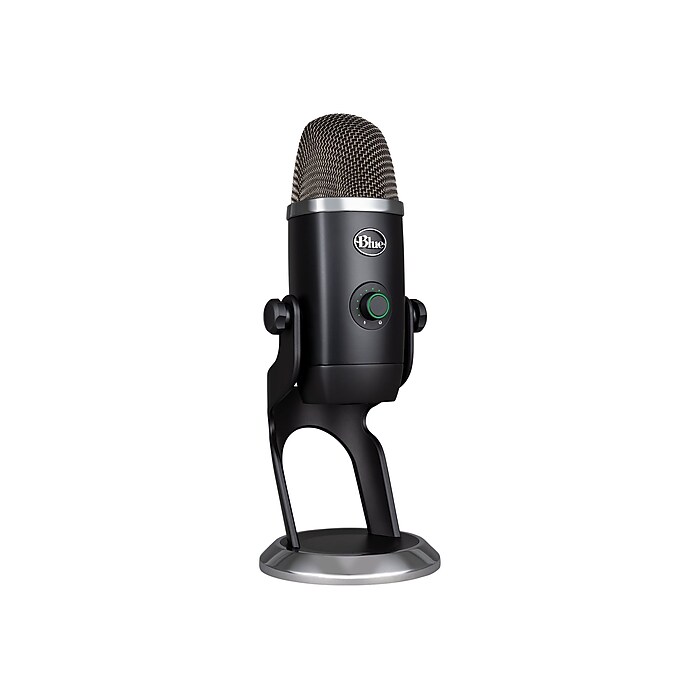 Blue Microphones Yeti X Condenser Microphone, Black (988