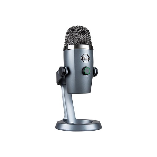 Blue Yeti NANO USBマイク ブラック Blue Microphones Yeti Nano Microphone, Shadow Gray (988-000088