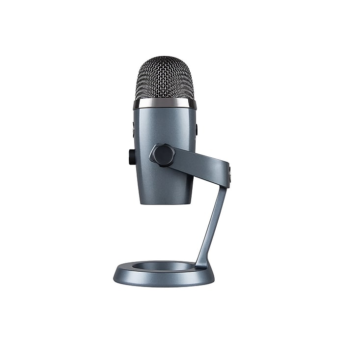 Blue Microphones Yeti Nano Microphone, Shadow Gray (988-000088