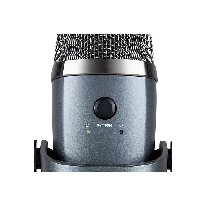 Blue Microphones Yeti Nano Microphone, Shadow Gray (988-000088