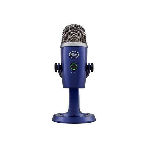 【美品】Blue Yeti Nano Blue Yeti Nano Multi-Pattern USB Condenser Microphone 988-000400