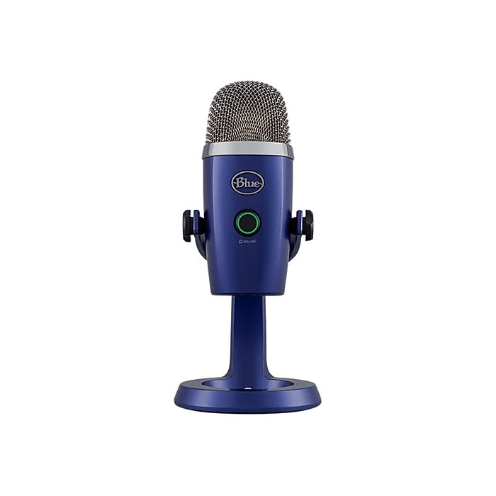 Blue Microphones Yeti Nano Microphone, Vivid (988-000089_BBY