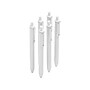 Poppin Luxe Retractable Gel Pen, Fine Point, Black Ink, Dozen (108804)~#|#~sp166283595_sc7