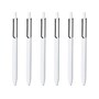 Poppin Luxe Retractable Gel Pen, Fine Point, Black Ink, Dozen (108804)~#|#~sp166283597_sc7