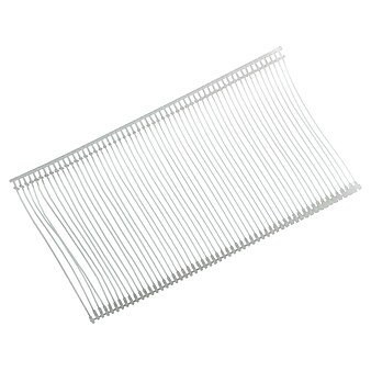 Garvey 2" Tag Attacher Fasteners, Clear, 1000/Pack (098622)