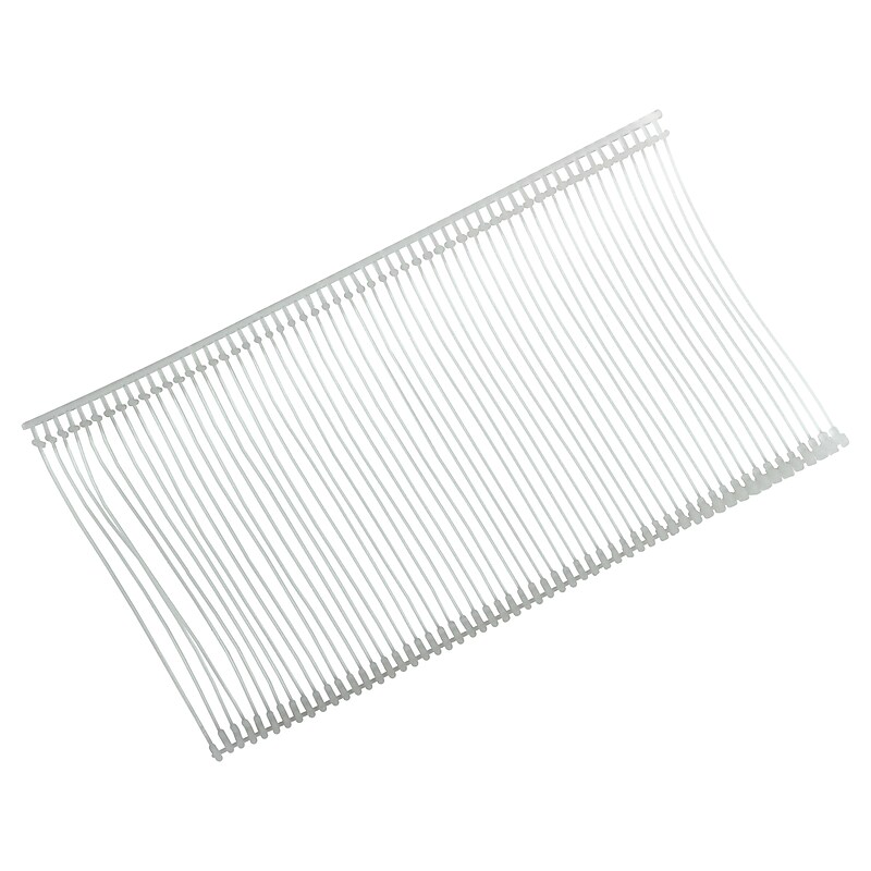 Garvey 2" Fasteners, Clear, 1000/Pack (098622) image 1