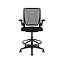 Humanscale Diffrient World Ergonomic Mesh/Textile Swivel Task Chair, Black (W11BN10K101WS)~#|#~sp166283622_sc7