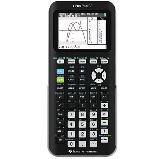 TI-84 Plus CE Online Calculator - Vernier