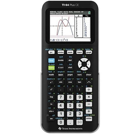 Face Plate For Texas Instruments TI-84 Plus Silver Edition Calculator Gray 