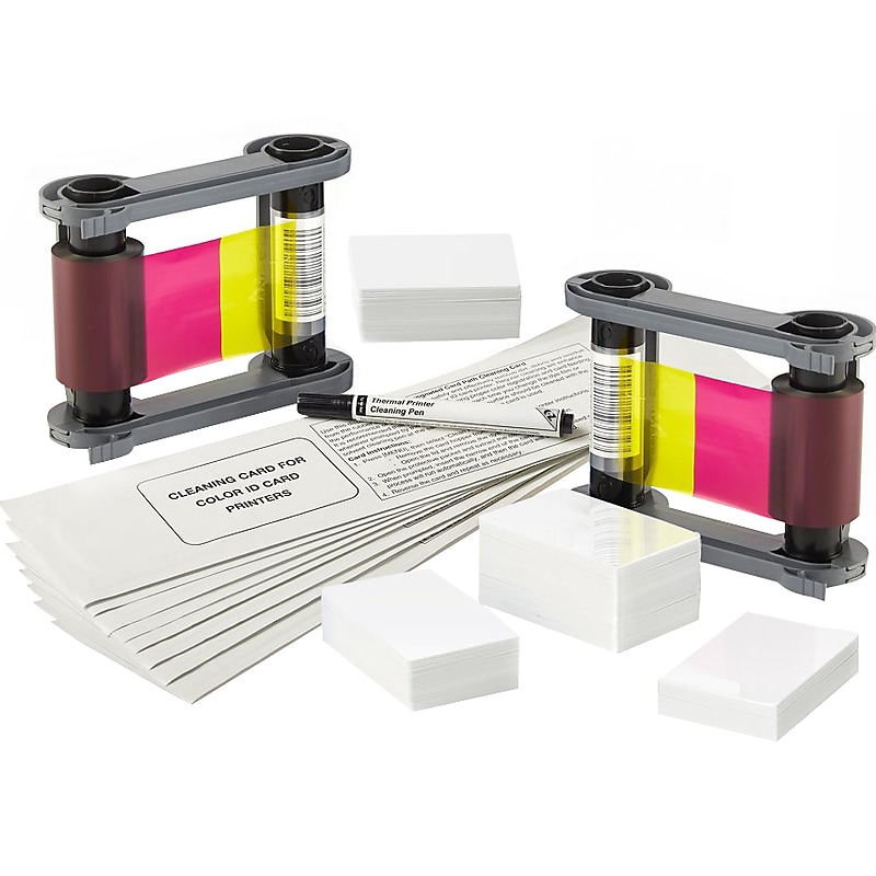 IDville ID Maker Zenius & Primacy Printer Supply Bundle (134716931) image 1