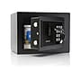 Honeywell Steel Box Safe with Keypad Lock, Black, 0.15 cu. ft. (5605)~#|#~sp166486126_sc7