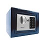 Honeywell Steel Box Safe with Keypad Lock, Navy, 0.15 cu. ft. (5605B)~#|#~sp166486128_sc7