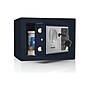 Honeywell Steel Box Safe with Keypad Lock, Navy, 0.15 cu. ft. (5605B)~#|#~sp166486129_sc7