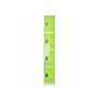 AdirOffice 72'' 4-Tier Green Storage Locker, 4/Pack (629-204-GRN-4PK)~#|#~sp166486364_sc7