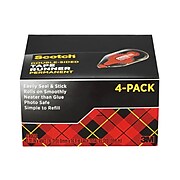 Scotch® Double-Sided Adhesive Permanent Tape Runner, .31" x 16.3 yds (6055BNS)