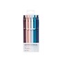 Poppin Retractable Ballpoint Pens, Medium Point, Black Ink, 12/Pack (108802)~#|#~sp166559191_sc7