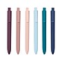 Poppin Retractable Ballpoint Pens, Medium Point, Black Ink, 12/Pack (108802)~#|#~sp166559192_sc7