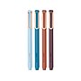 Poppin Felt Pens, Fine Point, Black Ink, 4/Pack (108801)~#|#~sp166559244_sc7