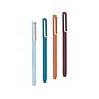 Poppin Felt Pens, Fine Point, Black Ink, 4/Pack (108801)~#|#~sp166559249_sc7