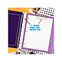 Mead Trapper Keeper 1" 3-Ring Non-View Binders, Assorted Colors (240000-STP22)~#|#~sp166559267_sc7