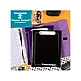 Mead Trapper Keeper 1" 3-Ring Non-View Binders, Assorted Colors (240000-STP22)~#|#~sp166559268_sc7