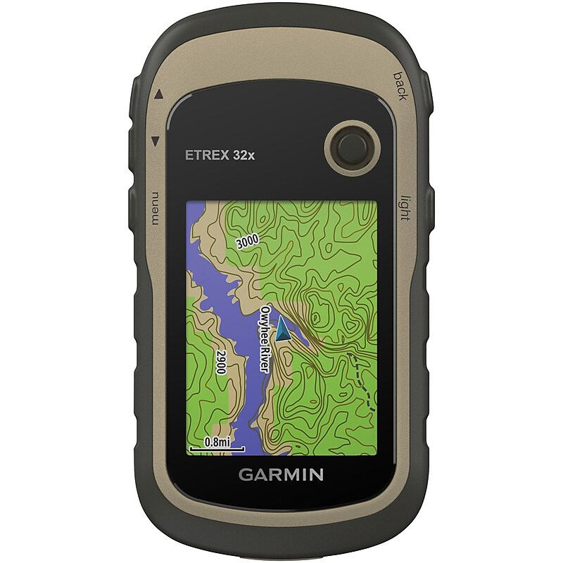 Garmin eTrex 32x Rugged Handheld GPS with Compass and Barometric Altimeter (010-02257-00) image 1