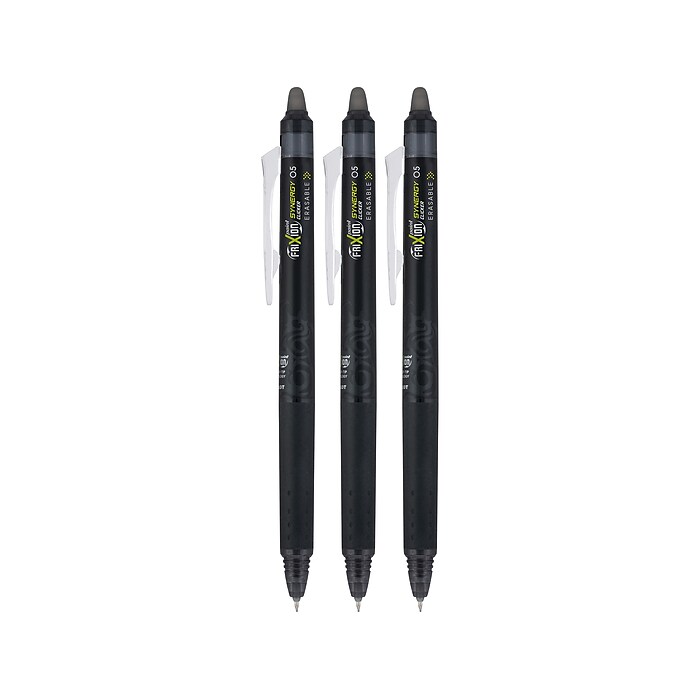 Pilot FriXion Synergy Clicker Retractable Erasable Gel Pen, Extra