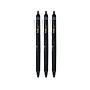 Pilot FriXion Synergy Clicker Retractable Erasable Gel Pen, Extra Fine Point, Black Ink, 3/Pack (FXYC3BLKE)~#|#~sp166635504_sc7
