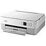 Canon PIXMA TS6420a Wireless Color Inkjet Printer, All-In-One, Print, Scan, Copy (TS6420A WHITE)~#|#~sp166635523_sc7